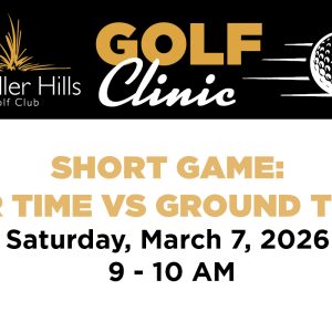 Golf Clinic at Candler Hills Golf Club - Short Game: Air Time Vs Ground Time