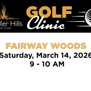 Golf Clinic at Candler Hills Golf Club - Fairway Woods