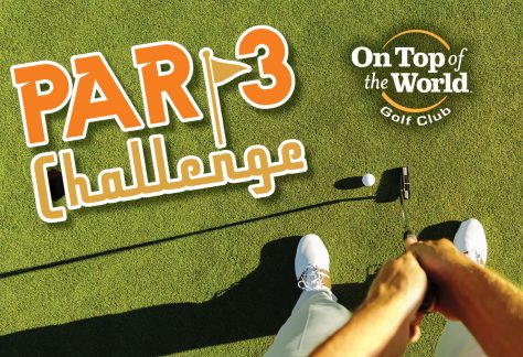 Par 3 Challenge Golf Tournament at On Top of the World Golf Club