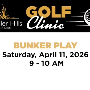 Bunker Play Golf Clinic at Candler Hills Golf Club