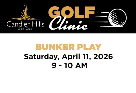Bunker Play Golf Clinic at Candler Hills Golf Club