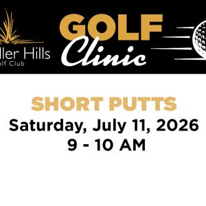Short Putts Golf Clinic at Candler Hills Golf Club
