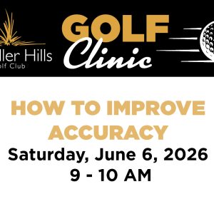 How to Improve Accuracy Distance Golf Clinic at Candler Hills Golf Club