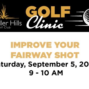 Improve Your Fairway Shot Golf Clinic at Candler Hills Golf Club