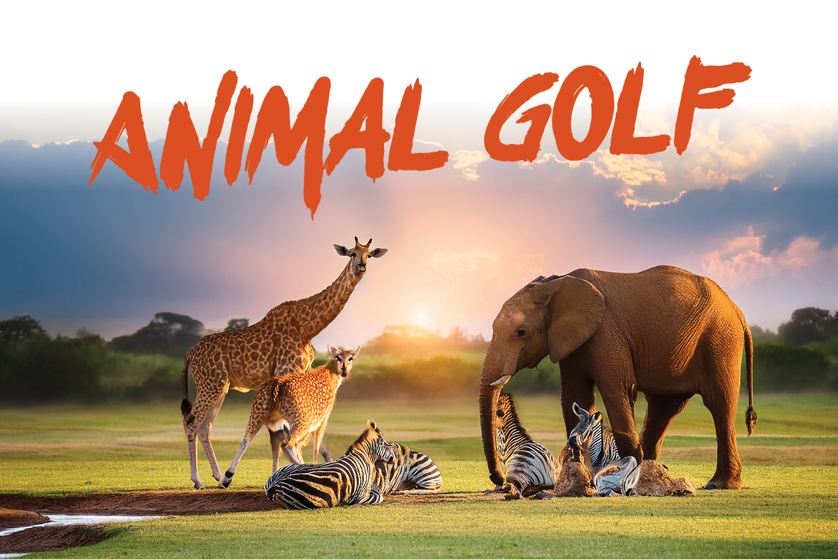 Animal Golf Tournament at On Top of the World Golf Club