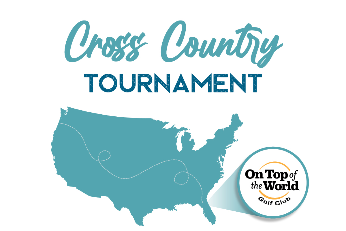 Cross Country Tournament from On Top of the World Golf Club.